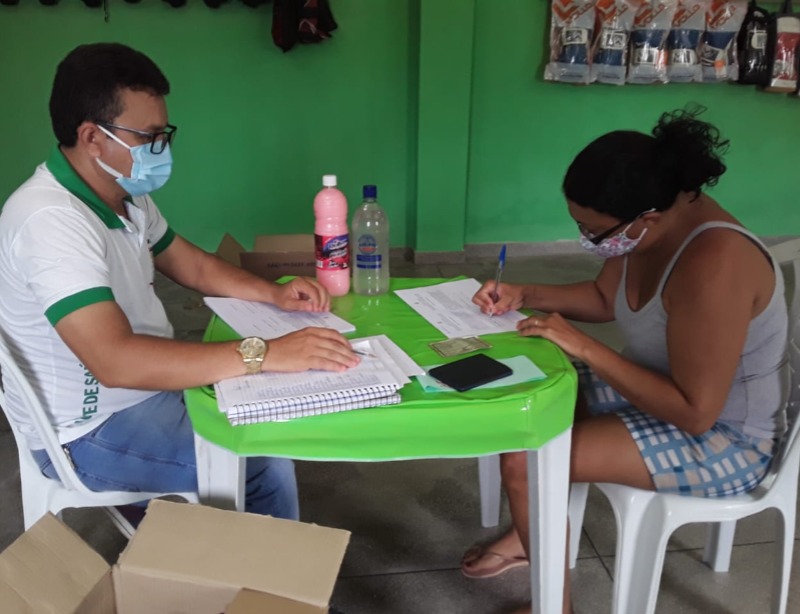 São José do Bonfim inicia distribuição de kits de higiene para o enfrentamento a Covid-19