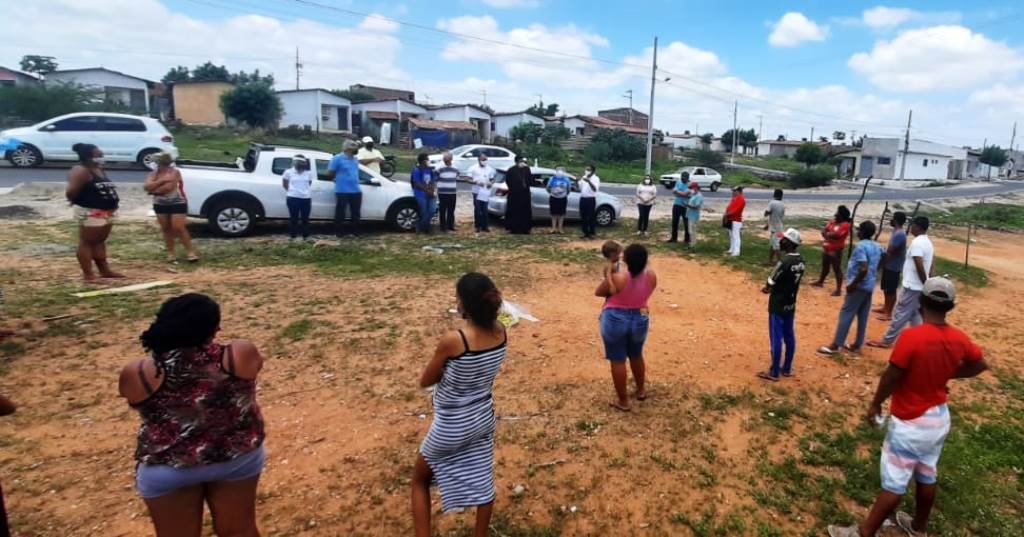 Diocese de Patos lança nota de apoio às famílias que ocupam terreno no Conjunto dos Sapateiros