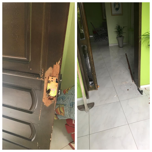 Bandidos tentam assaltar Casa Paroquial de Teixeira