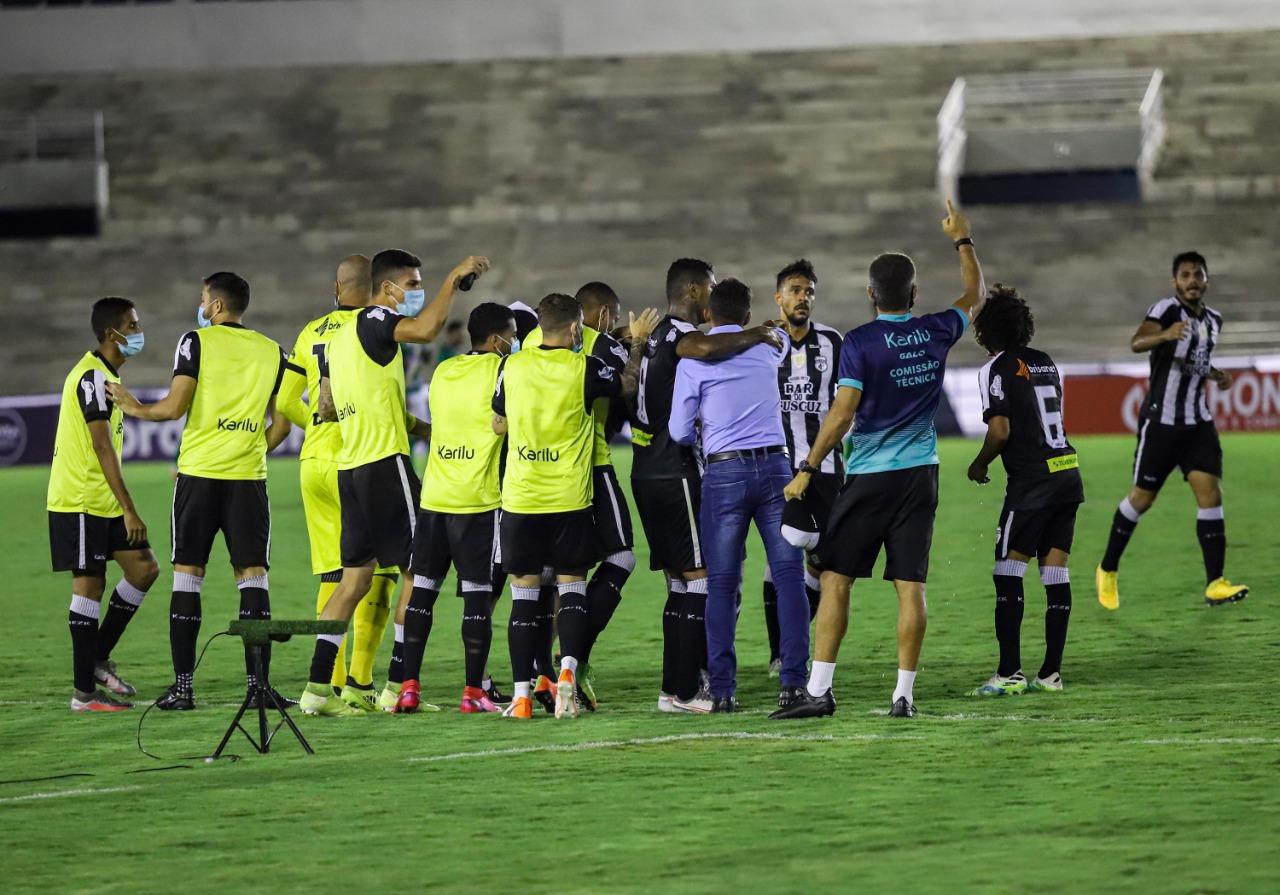 Motivado, Treze encara o líder Fortaleza pelo Nordestão