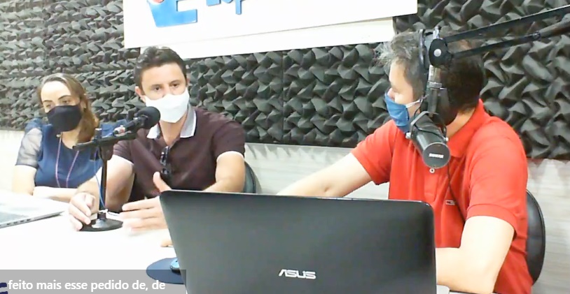 Prefeito de Areia de Baraúnas presta contas no programa Radar e rebate denúncias. Veja o vídeo