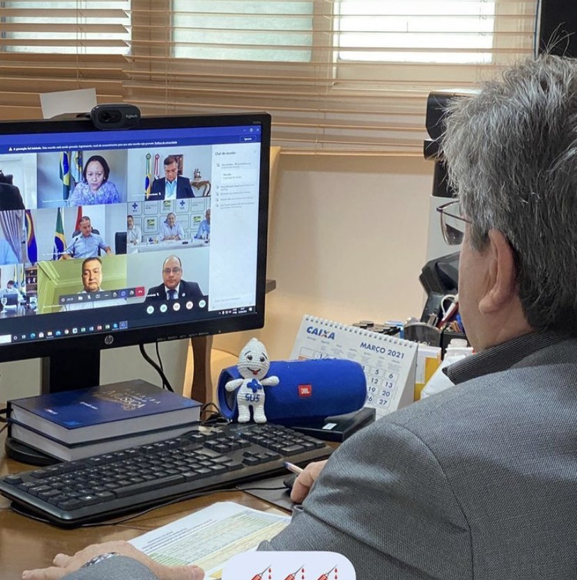 Governador fala sobre aquisição de 37 milhões de doses da vacina Sputnik V pelo Consórcio Nordeste