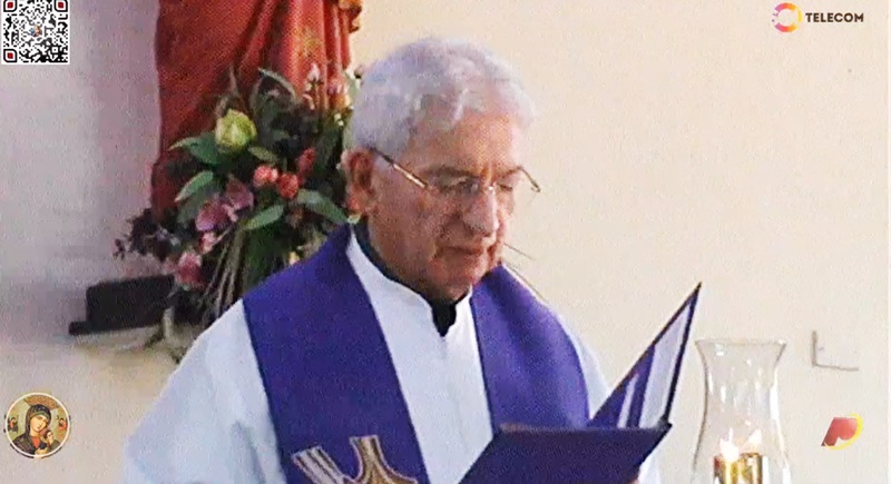 Veja aqui o Vídeo da Missa deste domingo (14) da Paróquia de N.S. do Perpetuo Socorro em Patos