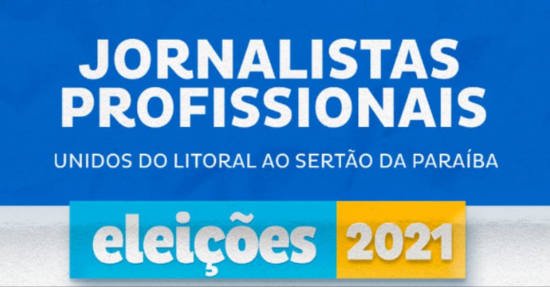 Eleição do Sindicato dos Jornalistas Profissionais da Paraíba será na terça-feira