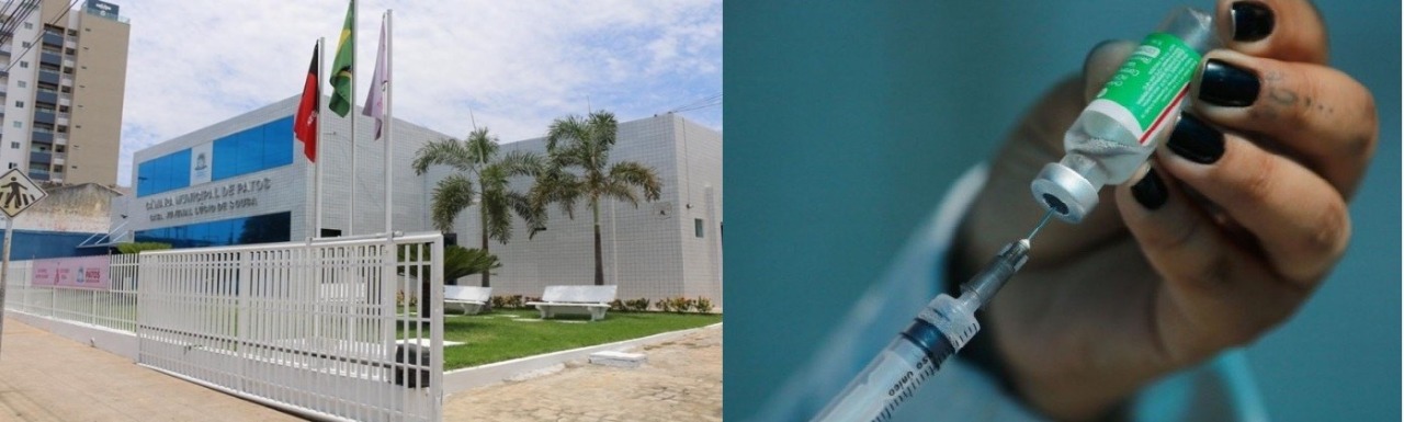 Câmara de Patos aprova PL do Executivo que trata sobre compra de vacinas contra Covid-19