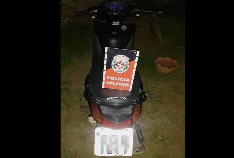 Em Pombal, Polícia Militar recupera em menos de 20 minutos, veículo tomado em assalto