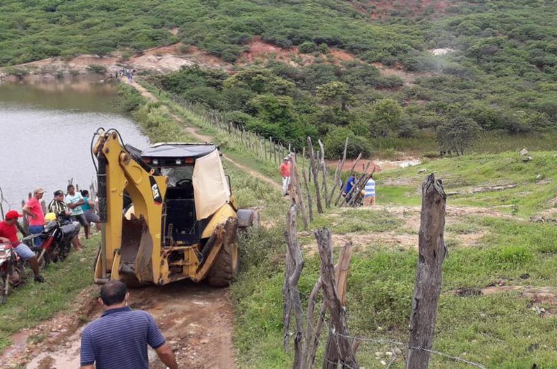 No Sertão: Açude corre risco de se romper após registro de grande chuva