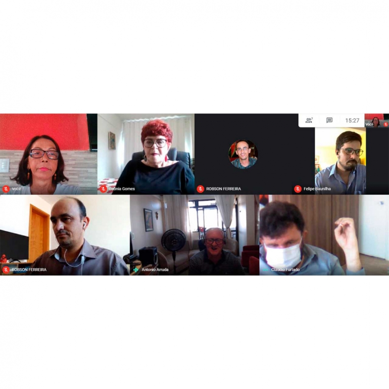 SINTEP-PB participa de audiência com o secretário de educação