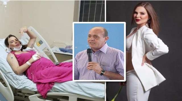 Doutor Chagas relata o estado de saúde de sua filha doutora Marcília Lopes. Veja o vídeo