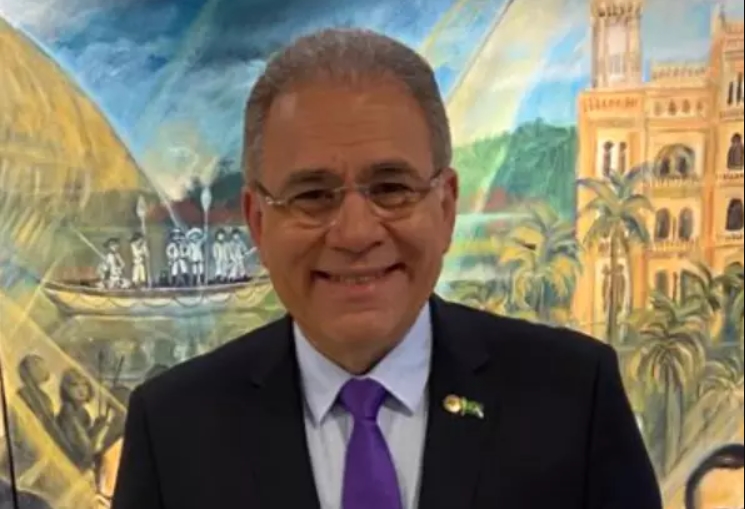 Marcelo Queiroga aceita convite para assumir o Ministério da Saúde