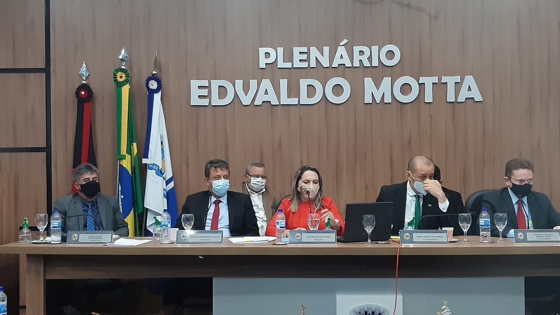 Por conta do aumento do contágio da COVID-19, Sessões Ordinárias da Câmara de Patos-PB serão realizadas remotamente