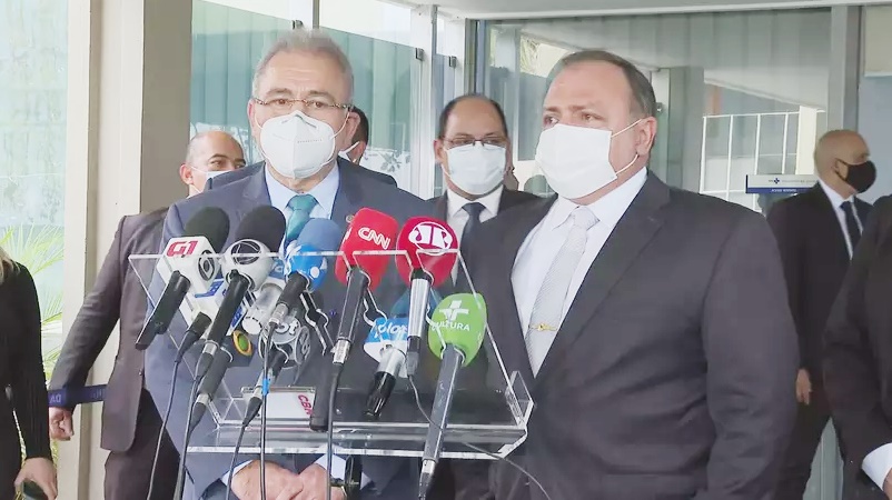 Em pronunciamento, Queiroga não cita lockdown, e conclama por harmonia com estados no combate à Covid-19