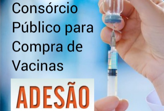 Boa Notícia: Prefeito Rogério Campos adere ao consórcio público para aquisição de Vacinas contra o Covid-19