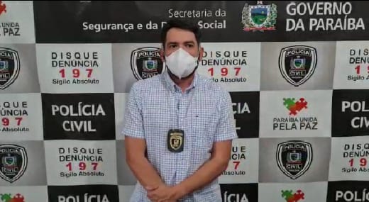 Em vídeo, delegado Galdêncio Neto detalha a morte de empresário paraibano na serra de Santa Luzia. Assista;