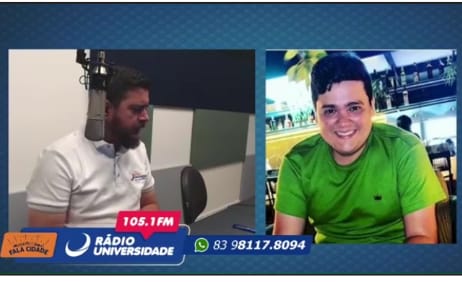 Jornalista e vereador Jamerson Ferreira cobra posicionamento da classe política paraibana no caso Gefferson Gomes. Ouça;