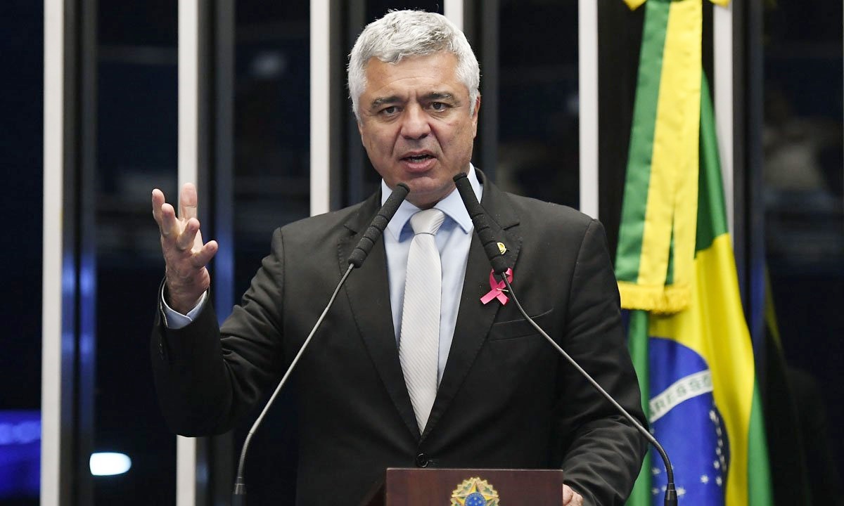 Major Olimpio, líder do PSL no Senado, morre vítima da Covid-19