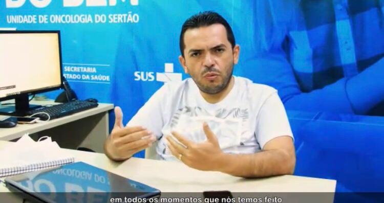 Pacientes de Covid só podem ser recebidos no Complexo Hospitalar de Patos mediante regulação reforça diretor geral da unidade