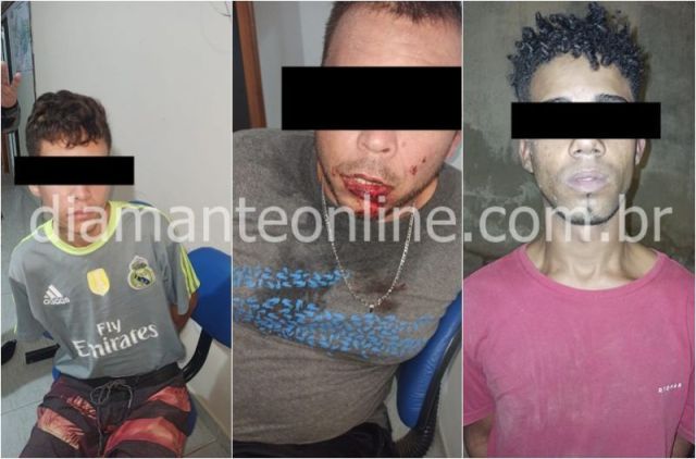 Bandidos invadem casa e fazem médico e advogada reféns durante assalto, em Itaporanga