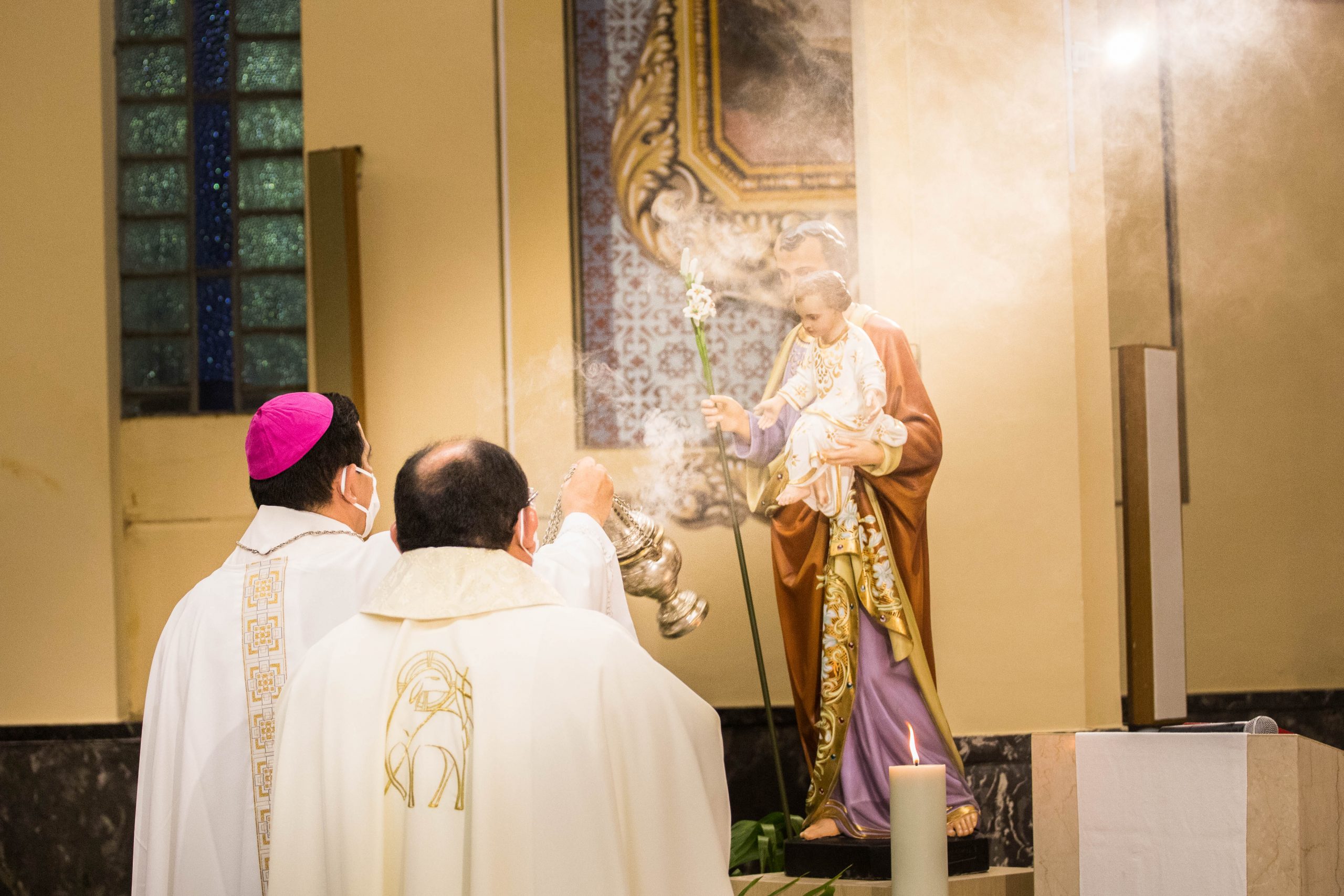 Celebrando São José: Diocese de Patos abre oficialmente ano especial convocado pelo Papa