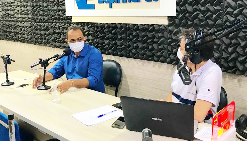 Prefeito de município da região de Patos sem óbitos para covid-19, fala sobre o feito. Veja o vídeo