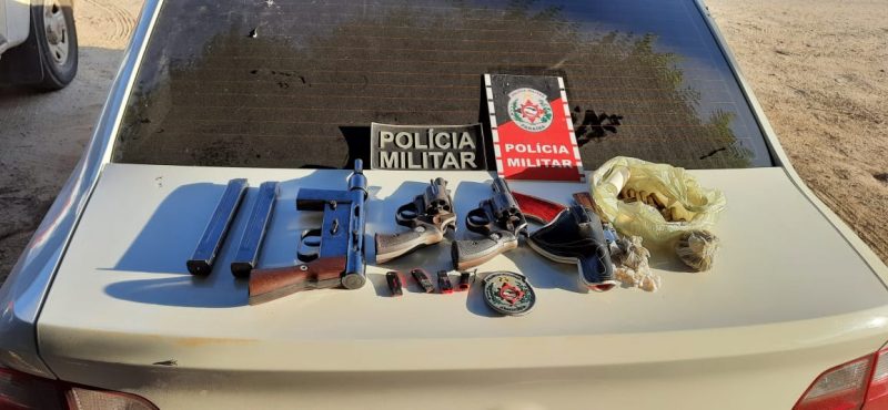 Polícia prende acusado de tráfico de drogas no Sertão da PB