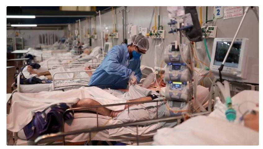 Paraíba tem 81 pessoas na fila de espera por leito de UTI