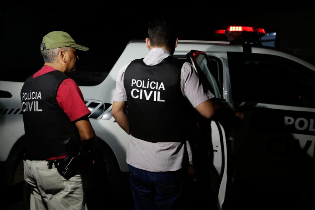 Dez pessoas são presas, durante operação policial em Coremas