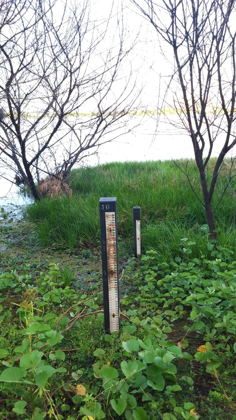 Açude do Jatobá falta 1,78 metros para transbordar e a esperança do patoense continua firme