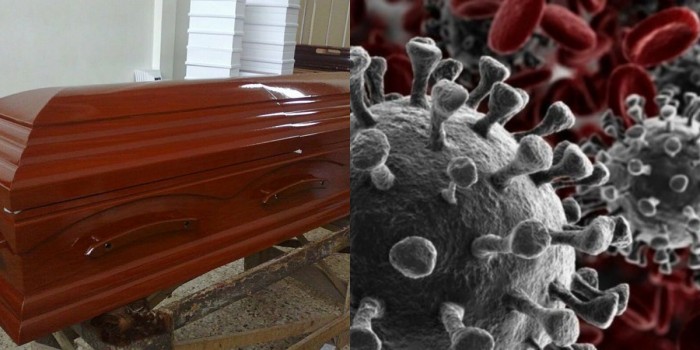 Número de mortes por covid-19 na Paraíba supera a população de 70 municípios do estado