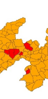 Cinco municípios da Região Metropolitana de Patos são classificados na bandeira vermelha, no plano Novo Normal Paraíba