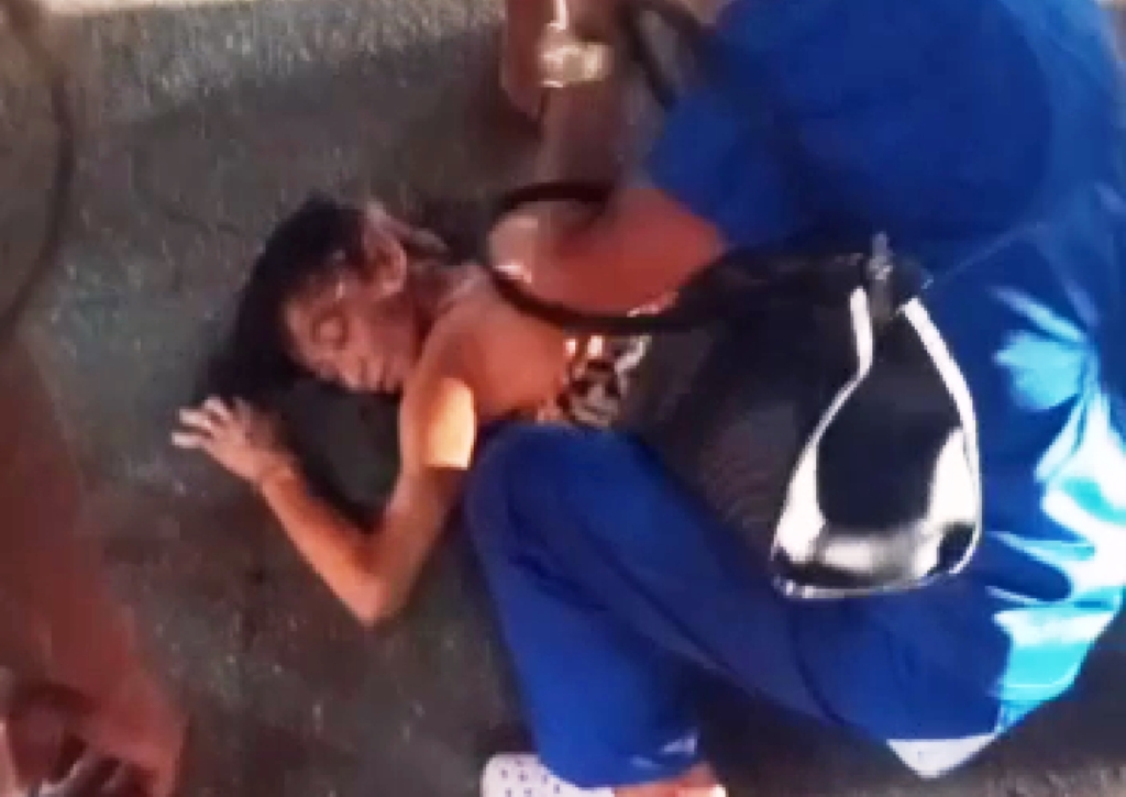 Em Patos, mulher com fortes sintomas de embriaguez é atropelada no Bairro Jatobá