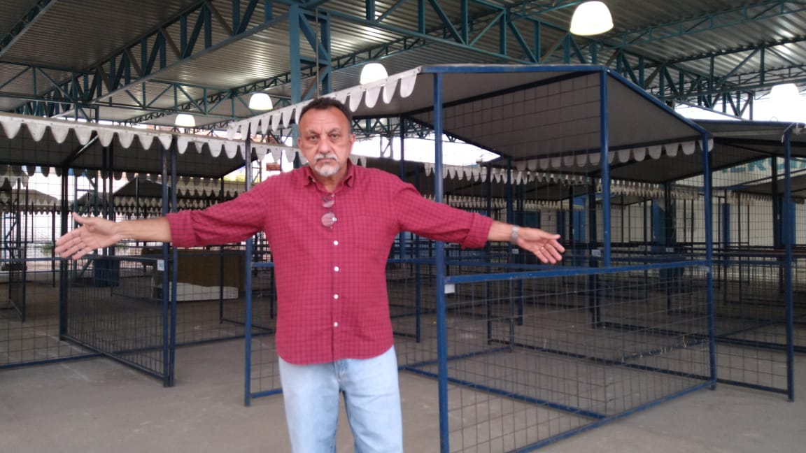 Zé Gonçalves defende que Prefeitura assegure uma verba mínima para os camelôs de Patos