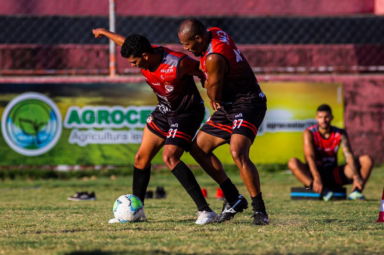 Campinense apresenta novos contratados em amistoso contra o Central