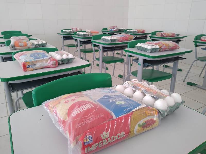 Jamerson Ferreira apela a prefeitura compra de kits de merendas para alunos do município