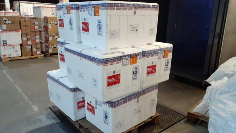 PB vai receber mais de 74 mil doses de vacinas esta semana