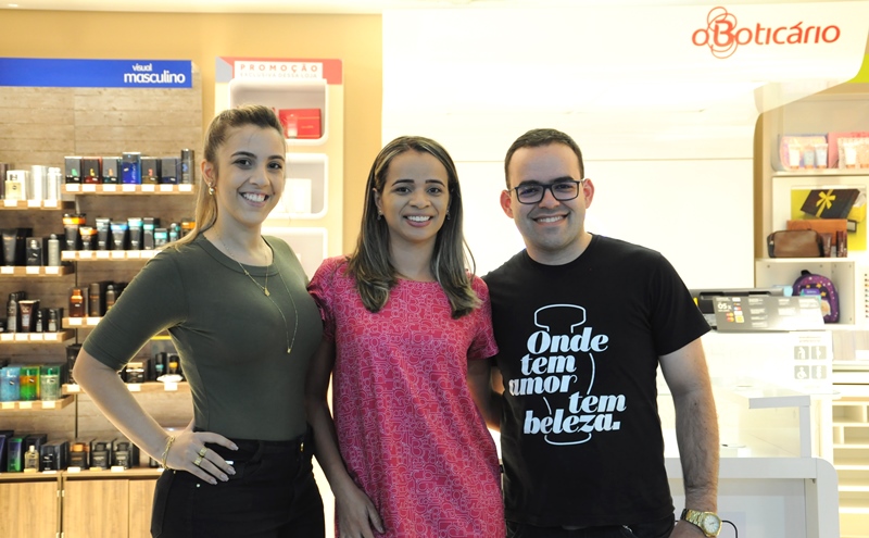 Grupo com mais de 40 lojas reabre O Boticário no Guedes Shopping, em Patos