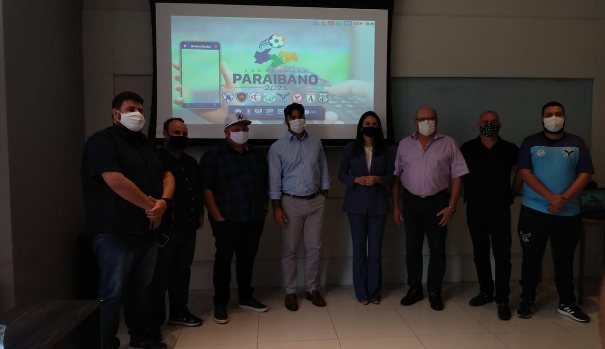 Rede Paraíba apresenta plataforma de transmissão do Campeonato Paraibano a clubes