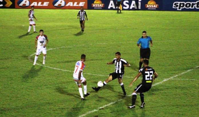 Treze perde para o Salgueiro e cai para a sétima colocação no grupo A