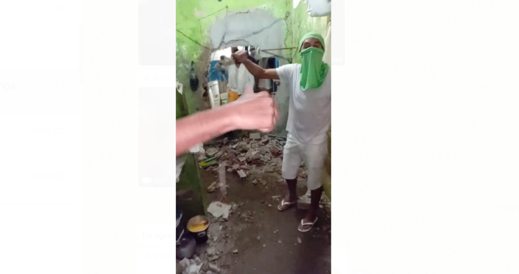 Familiares e apenados denunciam maus-tratos que podem ter gerado rebelião no Presídio Procurador Romero Nóbrega, em Patos