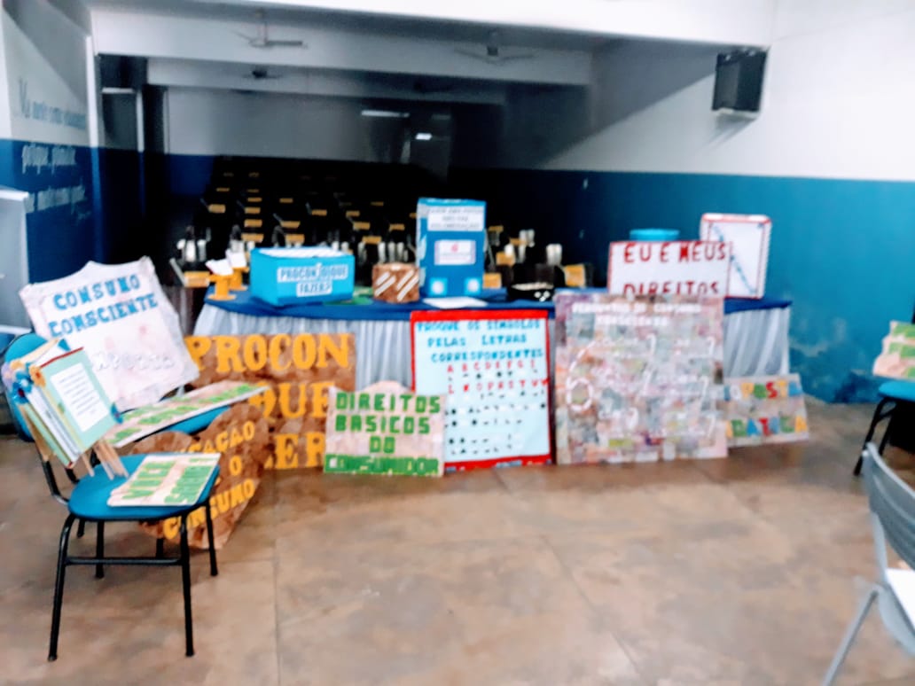 PROCON na Escola leva proposta de ações para serem desenvolvidas com alunos da Rede Municipal de Ensino