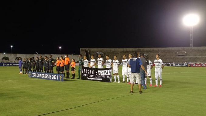 Botafogo-PB fica no empate com o Ceará, segue sem vencer e se complica na Copa do Nordeste