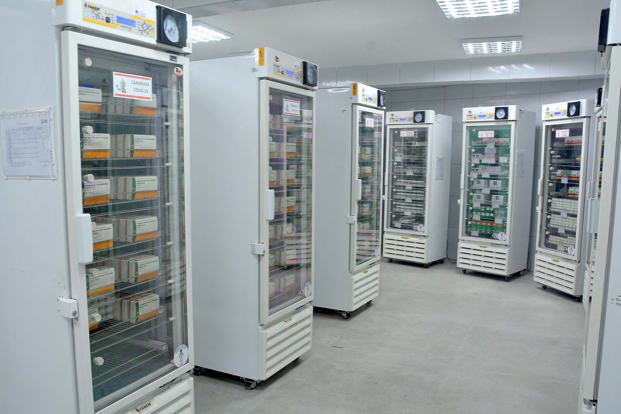 Paraíba recebe mais 76.900 doses de vacinas contra Covid-19