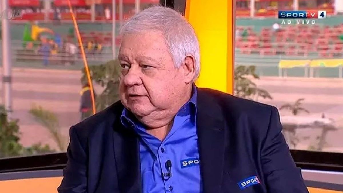 Narrador esportivo Paulo Stein morre aos 73 anos, vítima da Covid-19