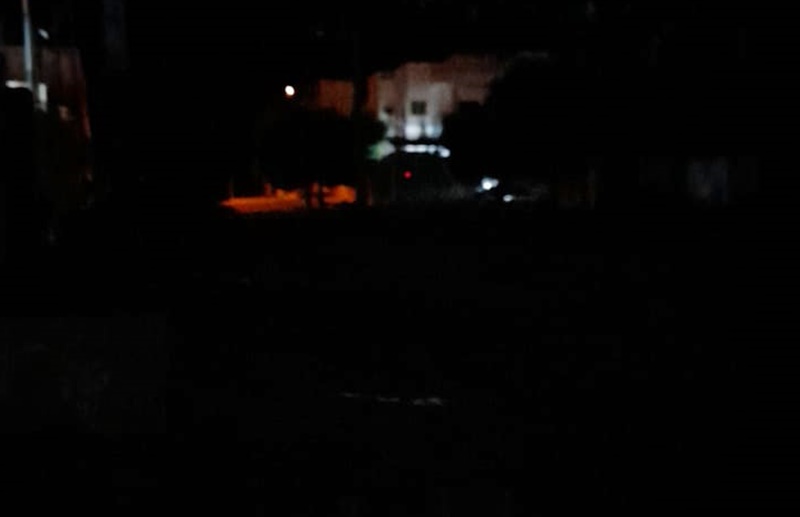 Vereador Zé Gonçalves denuncia escuridão no Jardim Magnólia em Patos