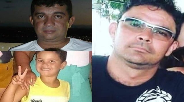 Identificadas as três vítimas fatais do acidente em Itaporanga neste domingo (28). Homem envolvido está preso