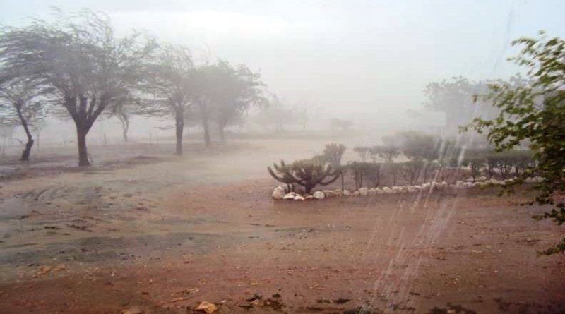 Chove 57 mm em Junco do Seridó nas últimas horas. Veja o índice da região