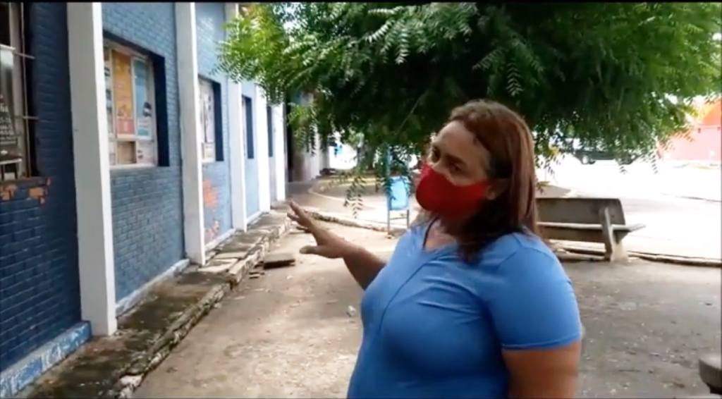 Vândalos invadem lanchonete e comerciante denuncia descaso na antiga Rodoviária do Município de Patos