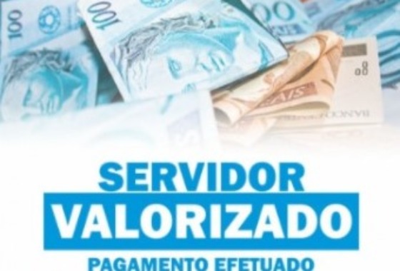 Dinheiro na Conta: Cacimba de Areia paga servidores dentro do mês trabalhado