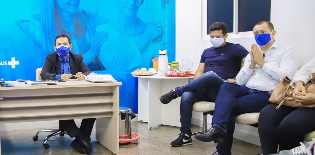 Vereador parabeniza Direção do Complexo Hospitalar de Patos