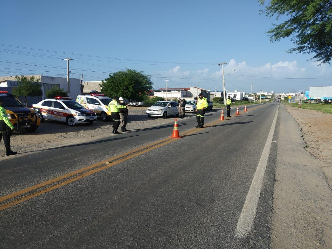 STTRANS e órgão de trânsito intensificam fiscalização no feriadão, em Patos